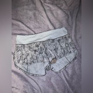 Lululemon Speed Up shorts